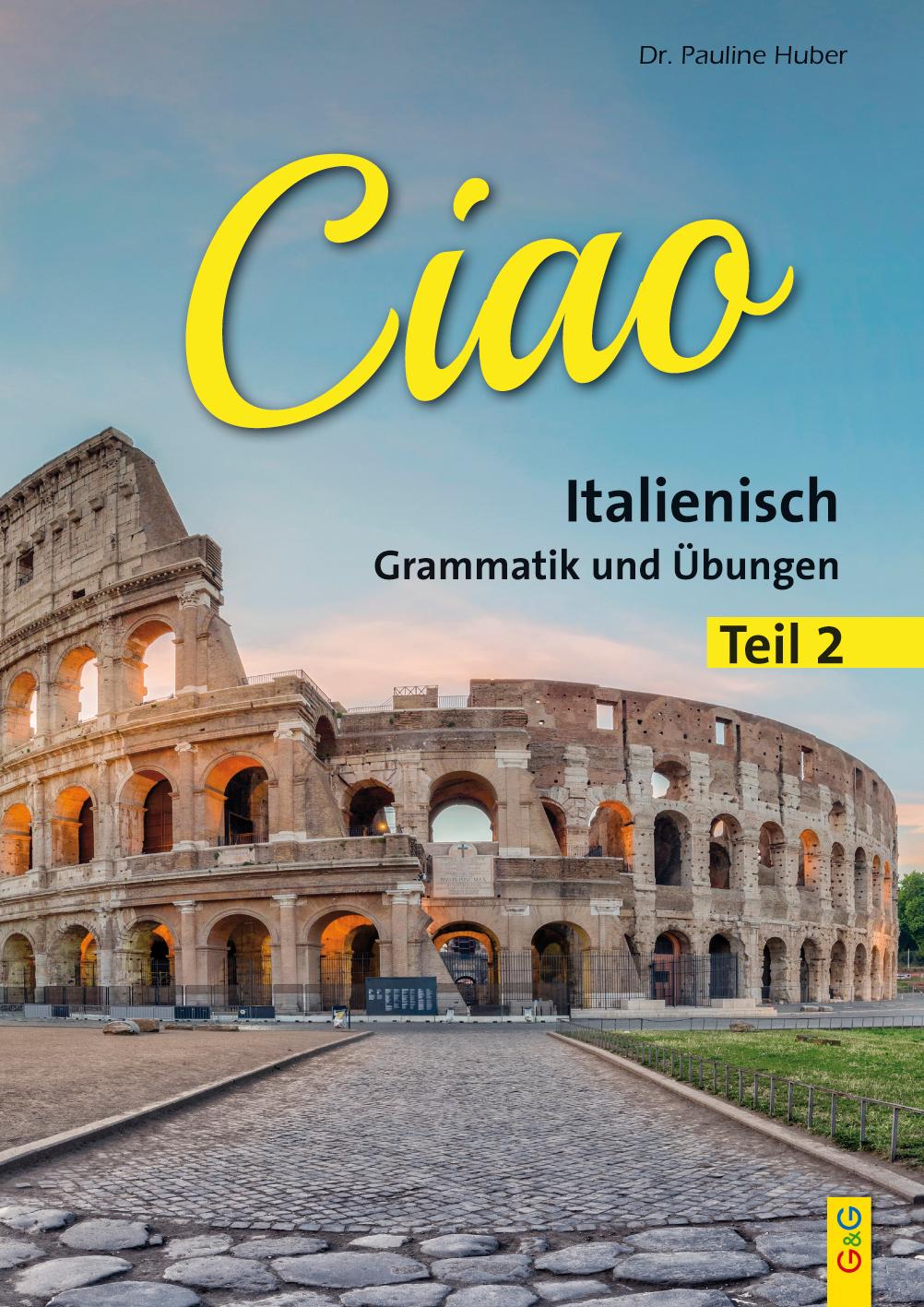 Vorderes Coverbild Ciao 2 - Italienisch für das 2. Lernjahr