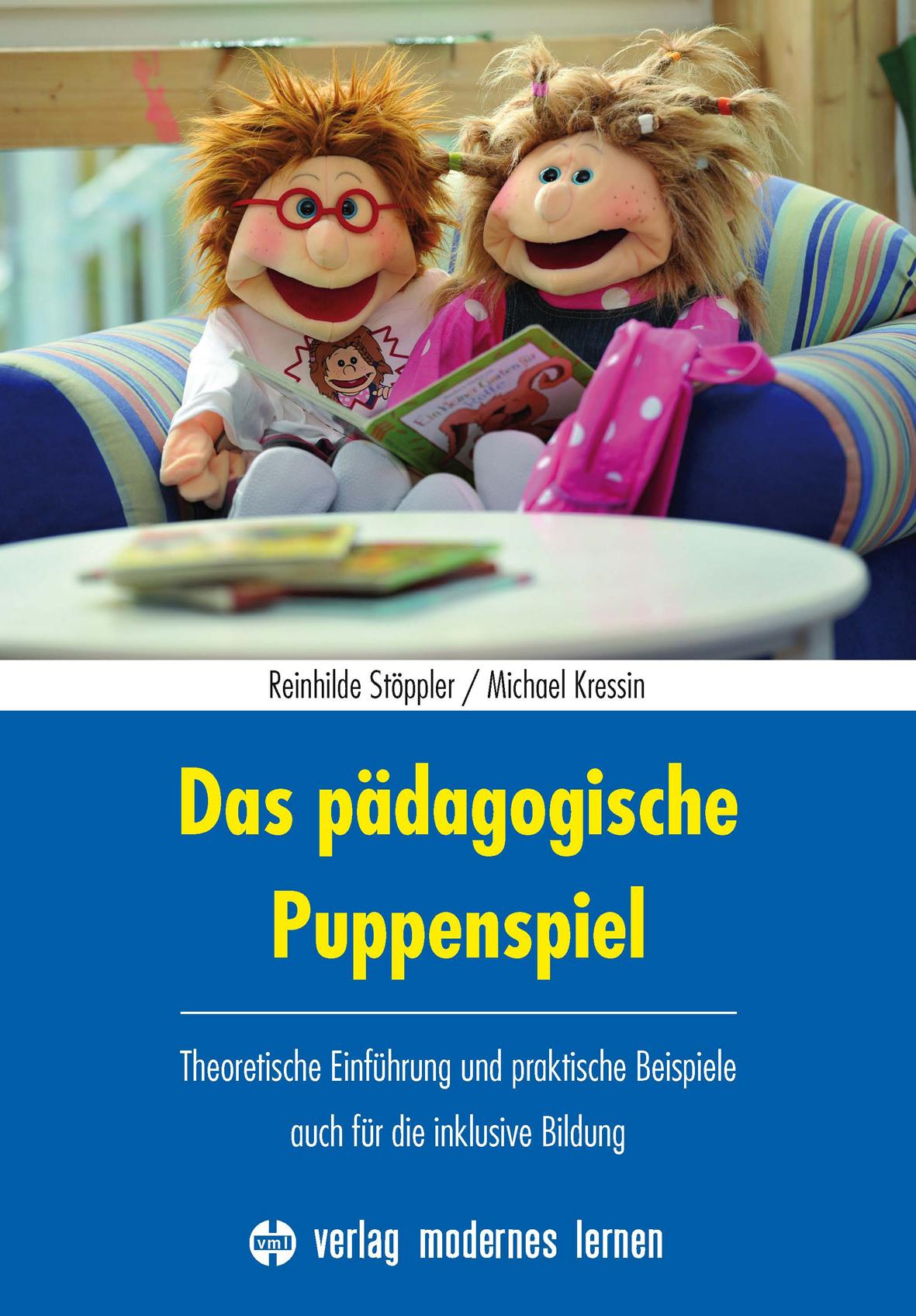 Vorderes Coverbild Das pädagogische Puppenspiel