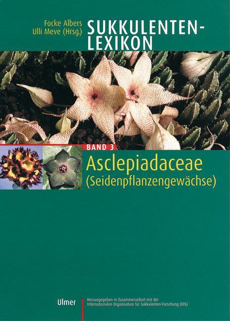 Vorderes Coverbild Sukkulentenlexikon 3