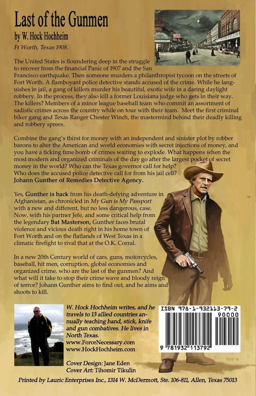 Rückseitencover Last of the Gunmen