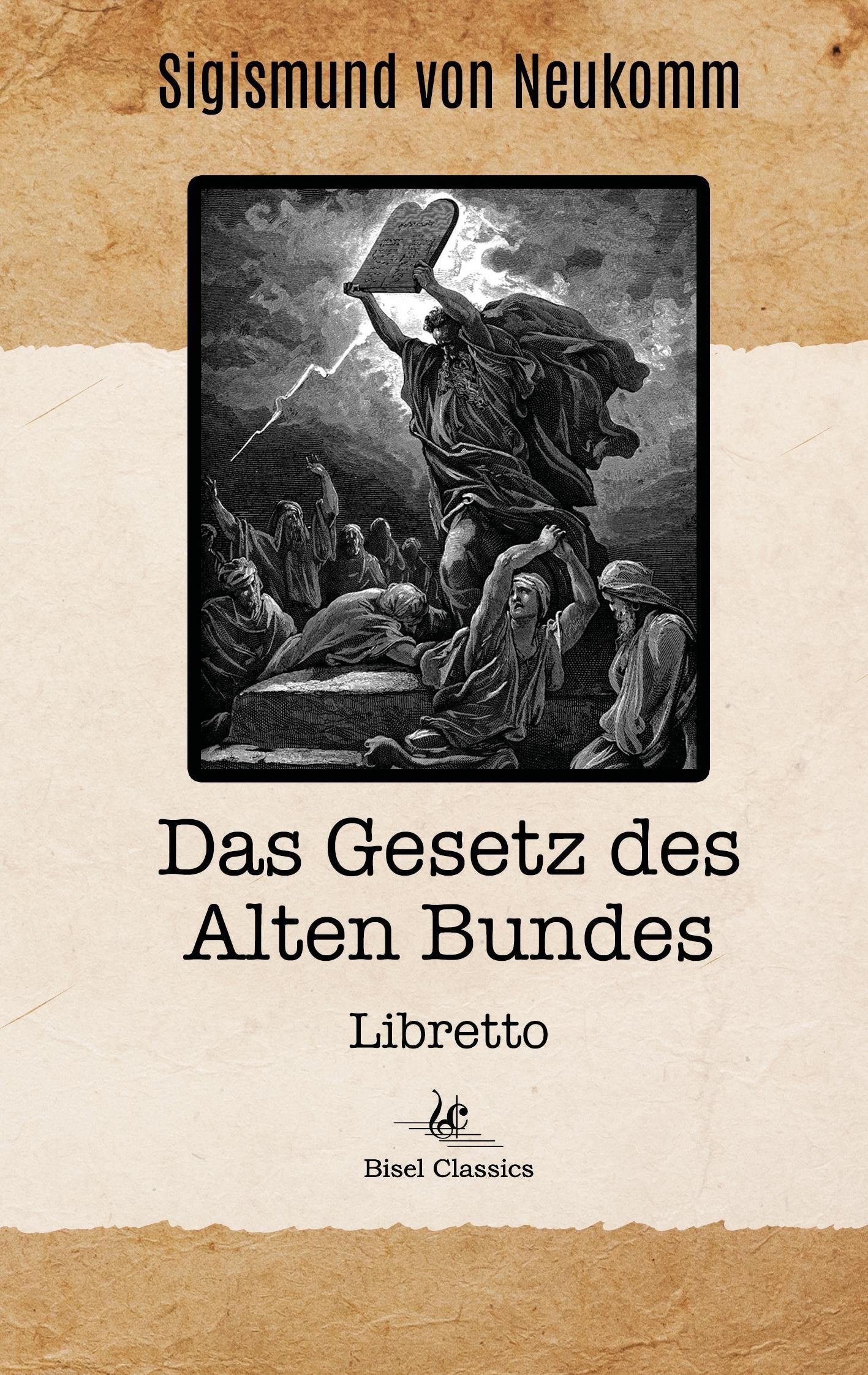 Vorderes Coverbild Das Gesetz des Alten Bundes