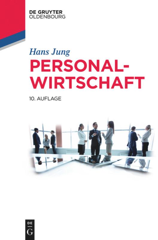 Vorderes Coverbild Personalwirtschaft