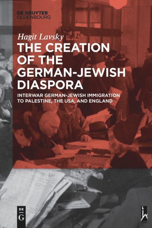 Vorderes Coverbild The Creation of the German-Jewish Diaspora