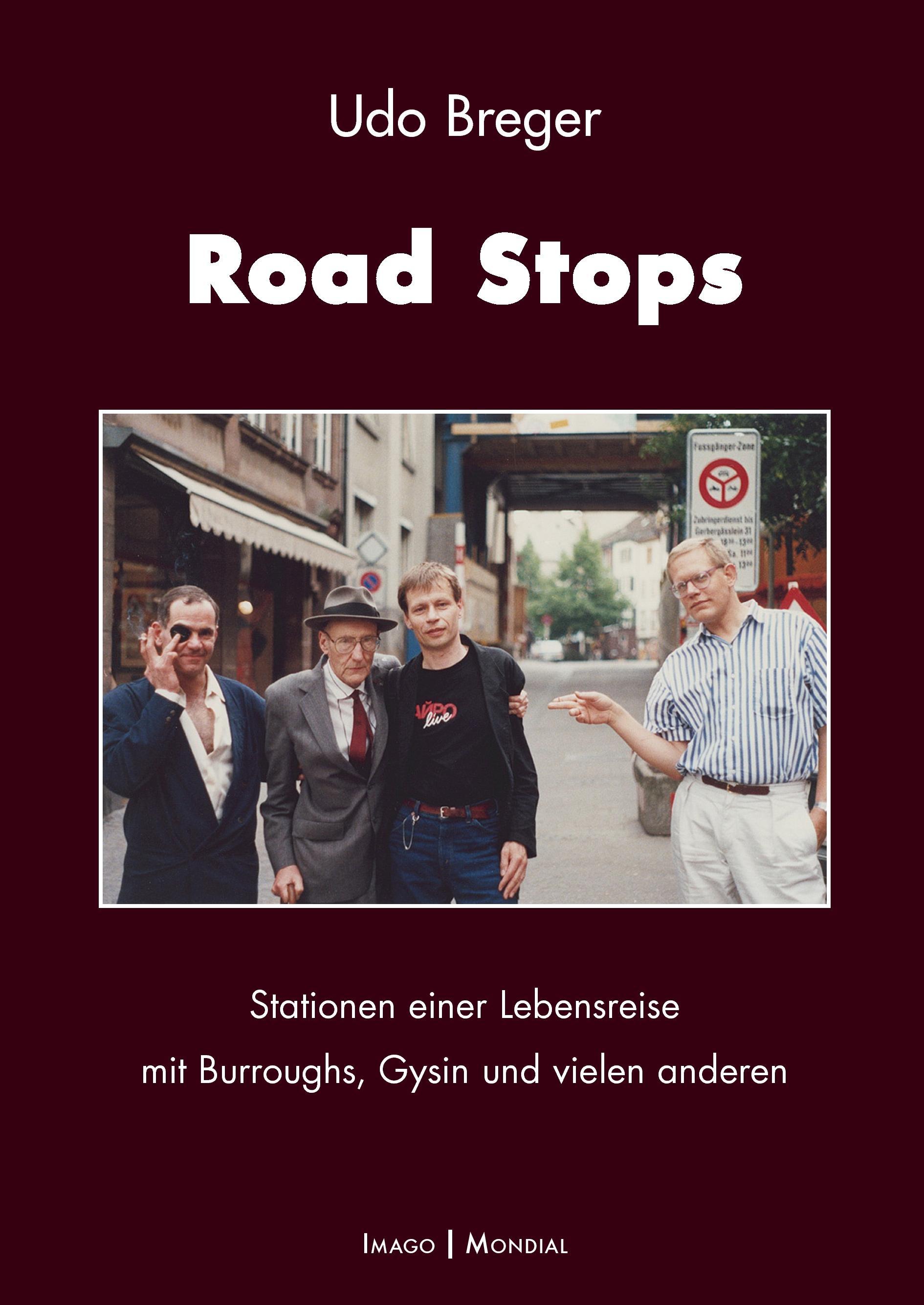 Vorderes Coverbild Road Stops