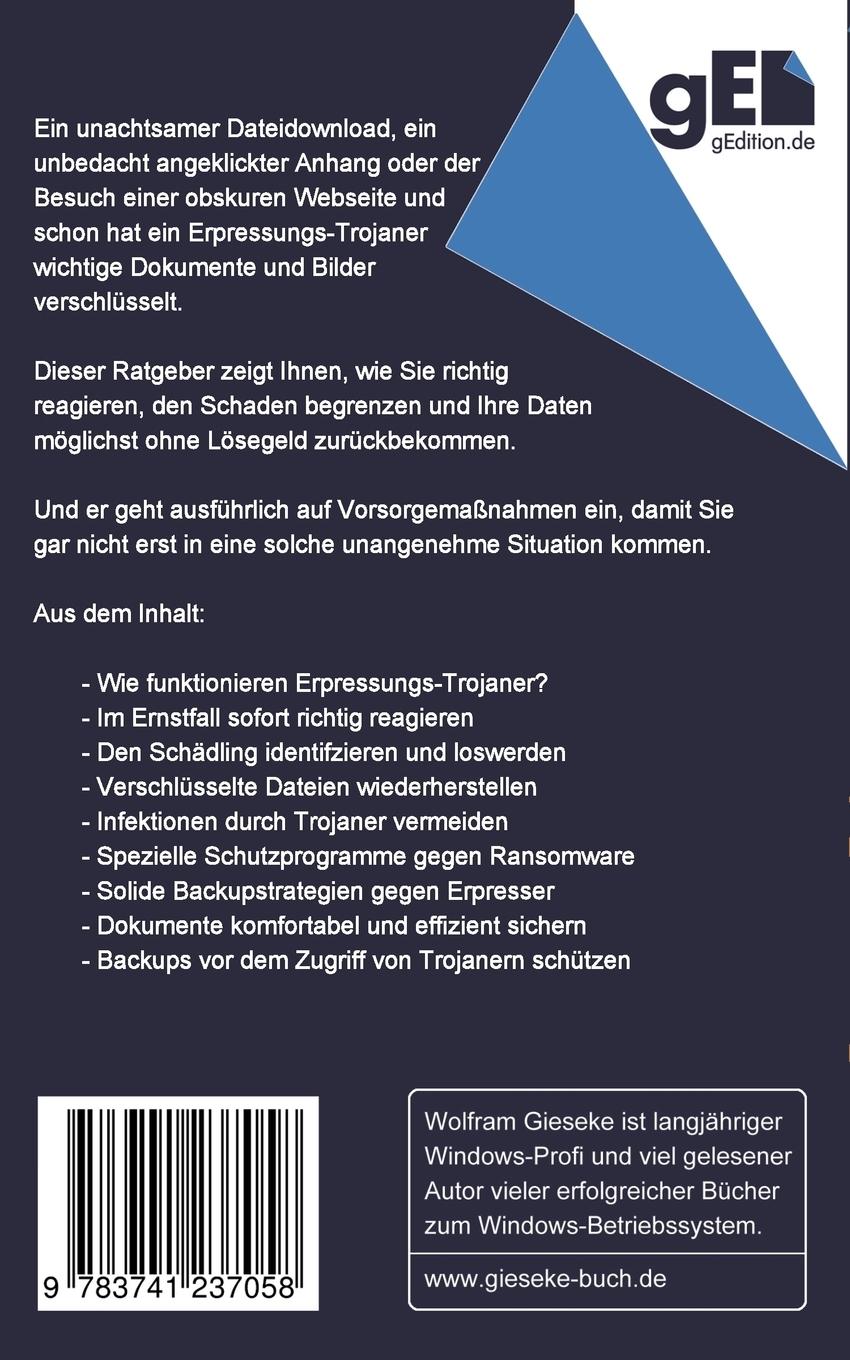 Rückseitencover Erpressungs-Trojaner