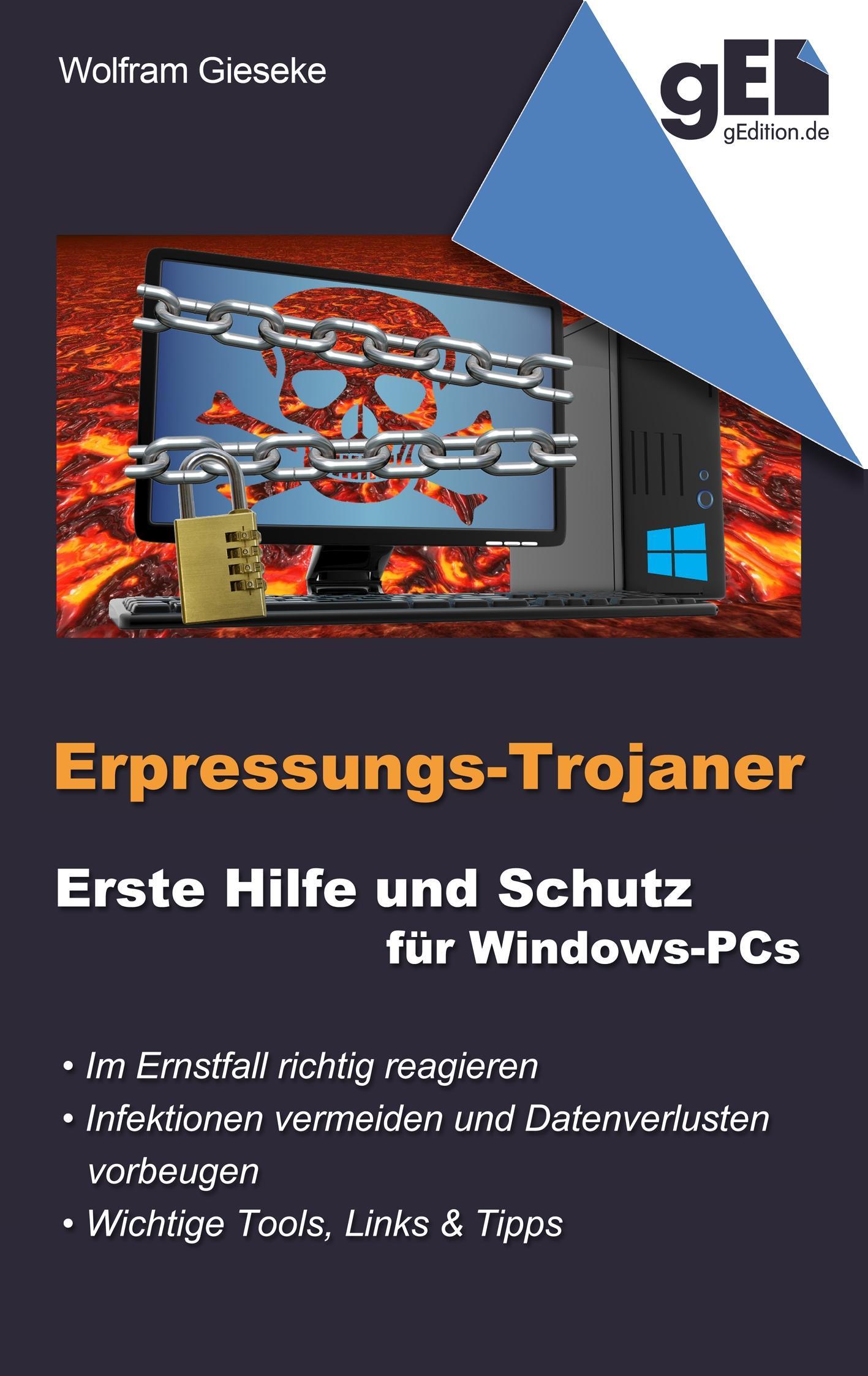 Vorderes Coverbild Erpressungs-Trojaner