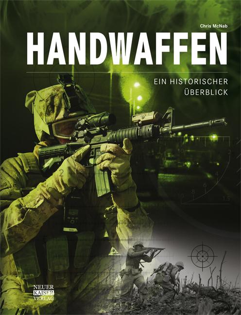 Vorderes Coverbild Handwaffen - Ein historischer Überblick
