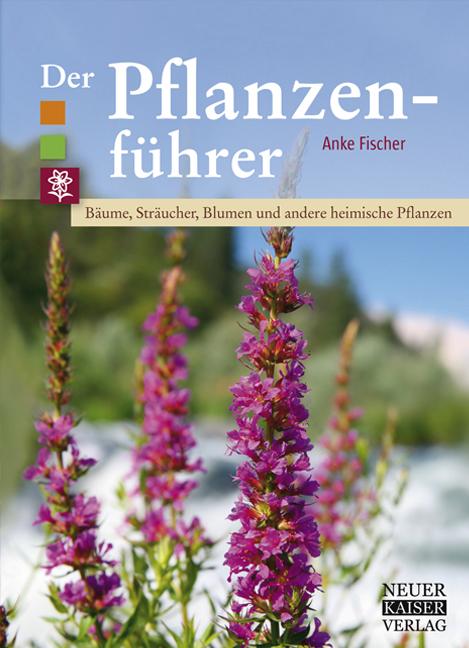 Vorderes Coverbild Der Pflanzenführer