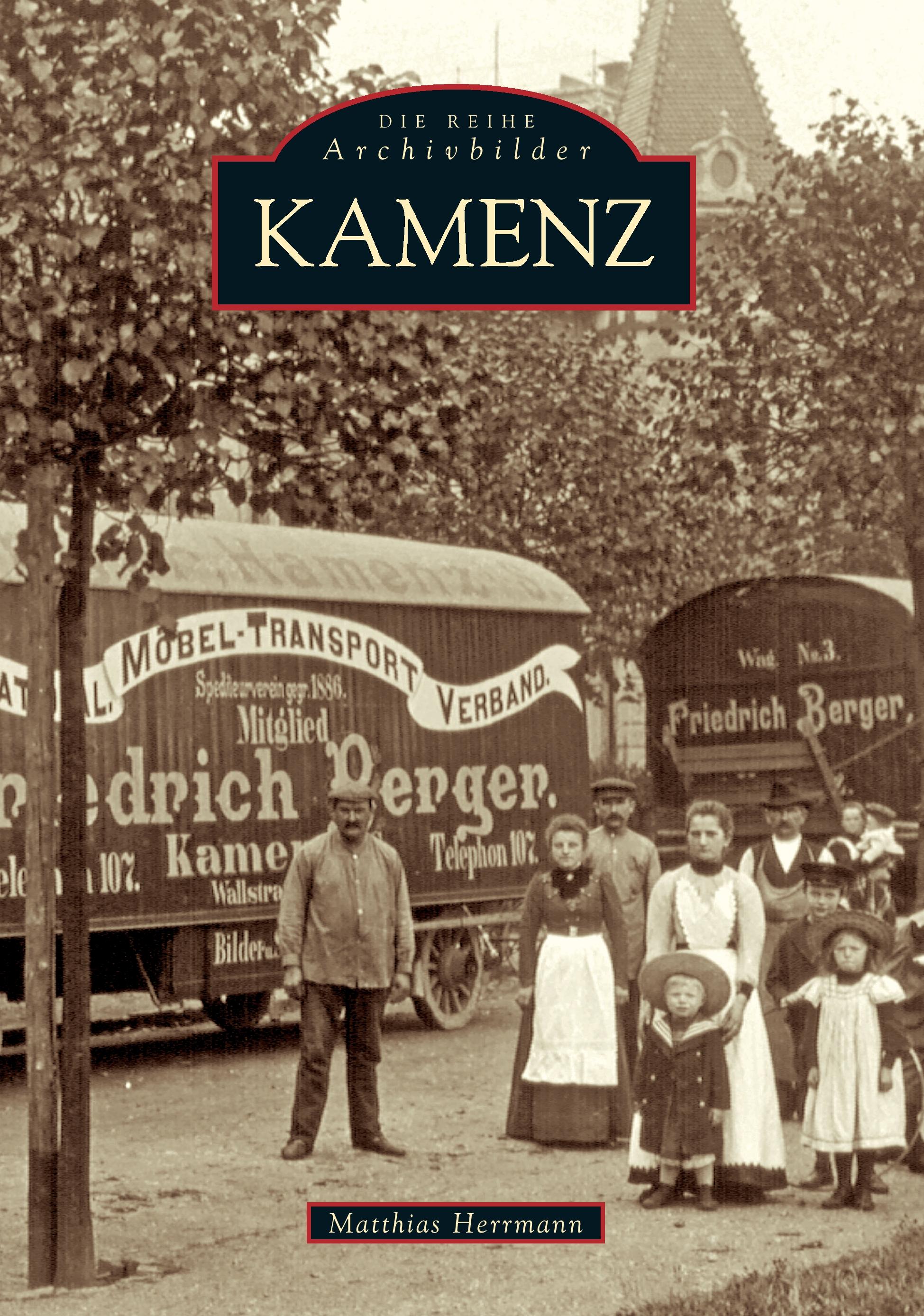 Vorderes Coverbild Kamenz