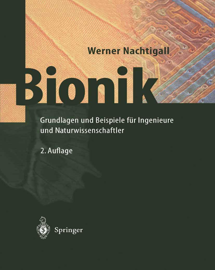 Vorderes Coverbild Bionik