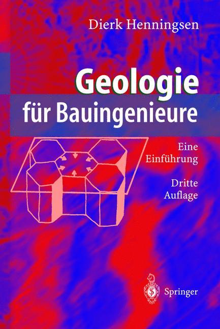 Vorderes Coverbild Geologie für Bauingenieure