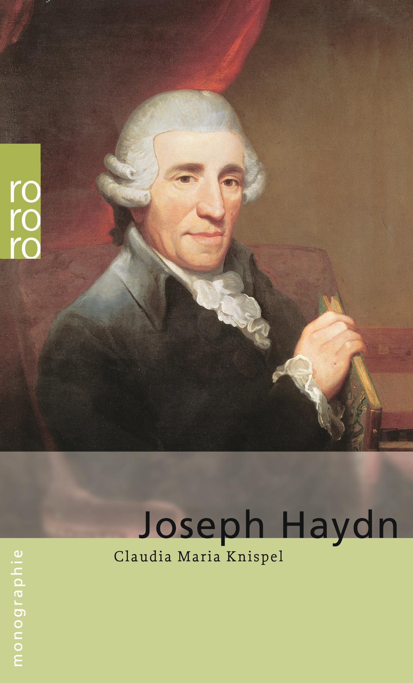 Vorderes Coverbild Joseph Haydn