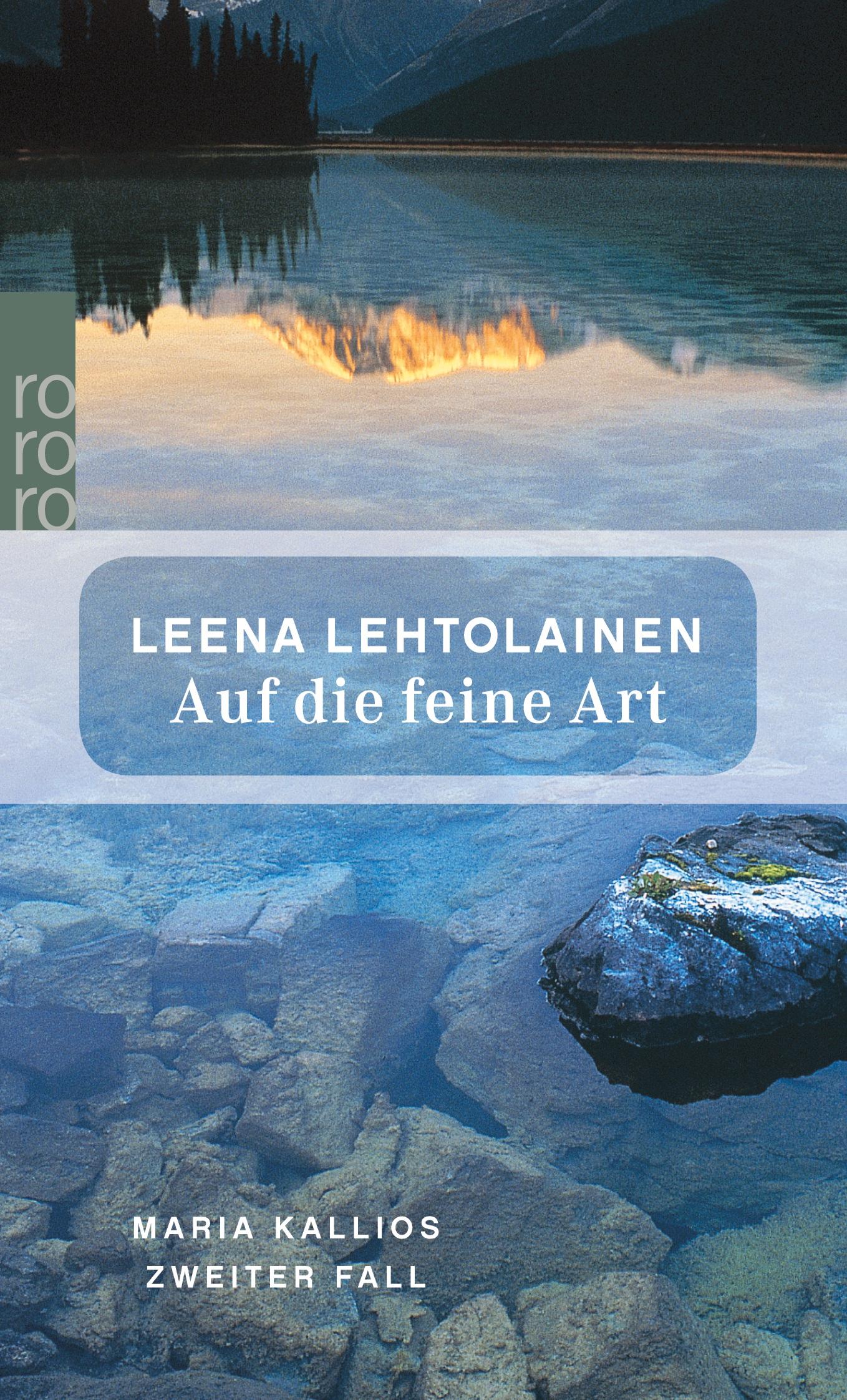 Vorderes Coverbild Auf die feine Art