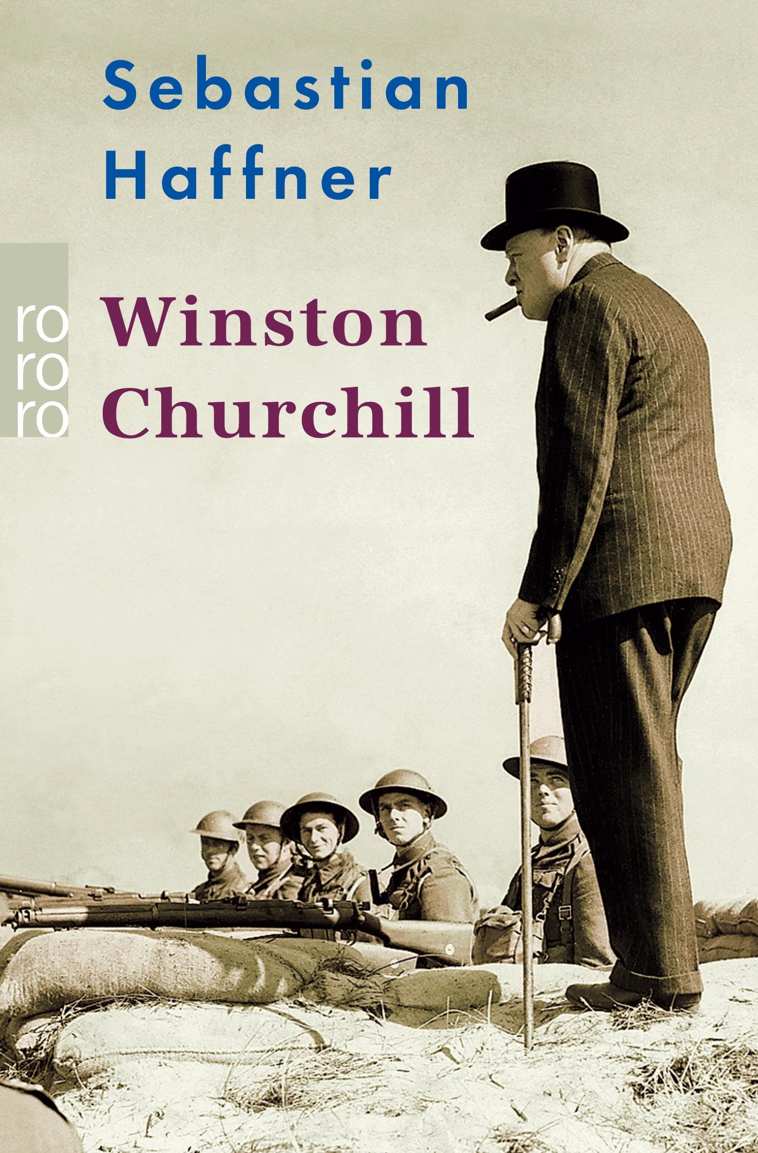 Vorderes Coverbild Winston Churchill