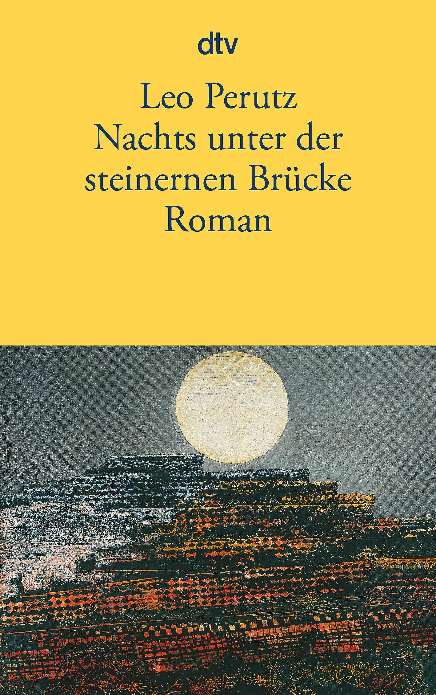 Vorderes Coverbild Nachts unter der steinernen Brücke