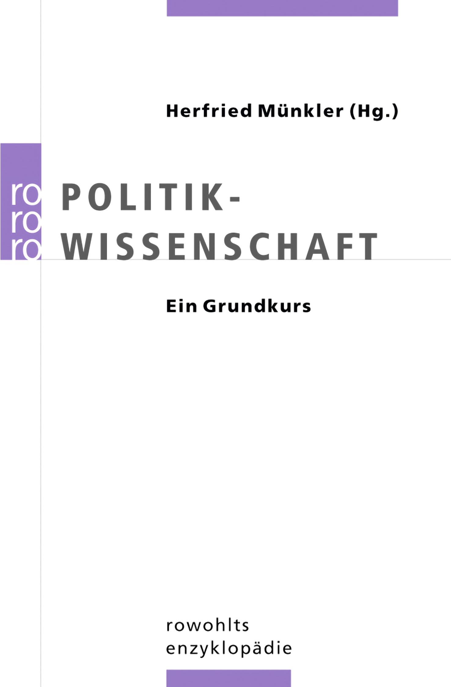 Vorderes Coverbild Politikwissenschaft