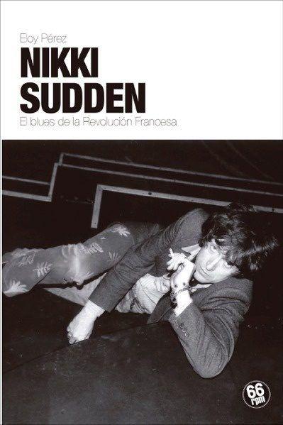 Vorderes Coverbild Nikki Sudden : el blues de la Revolución Francesa
