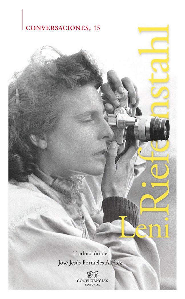 Vorderes Coverbild Conversaciones con Leni Riefenstahl