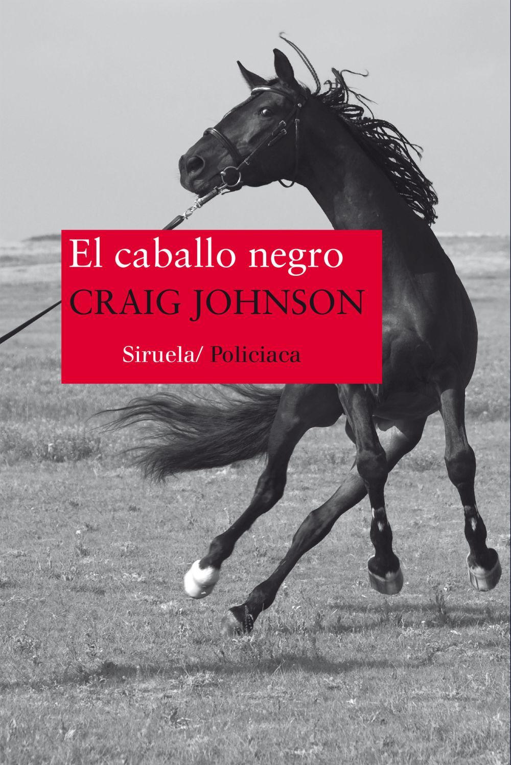 Vorderes Coverbild El caballo negro