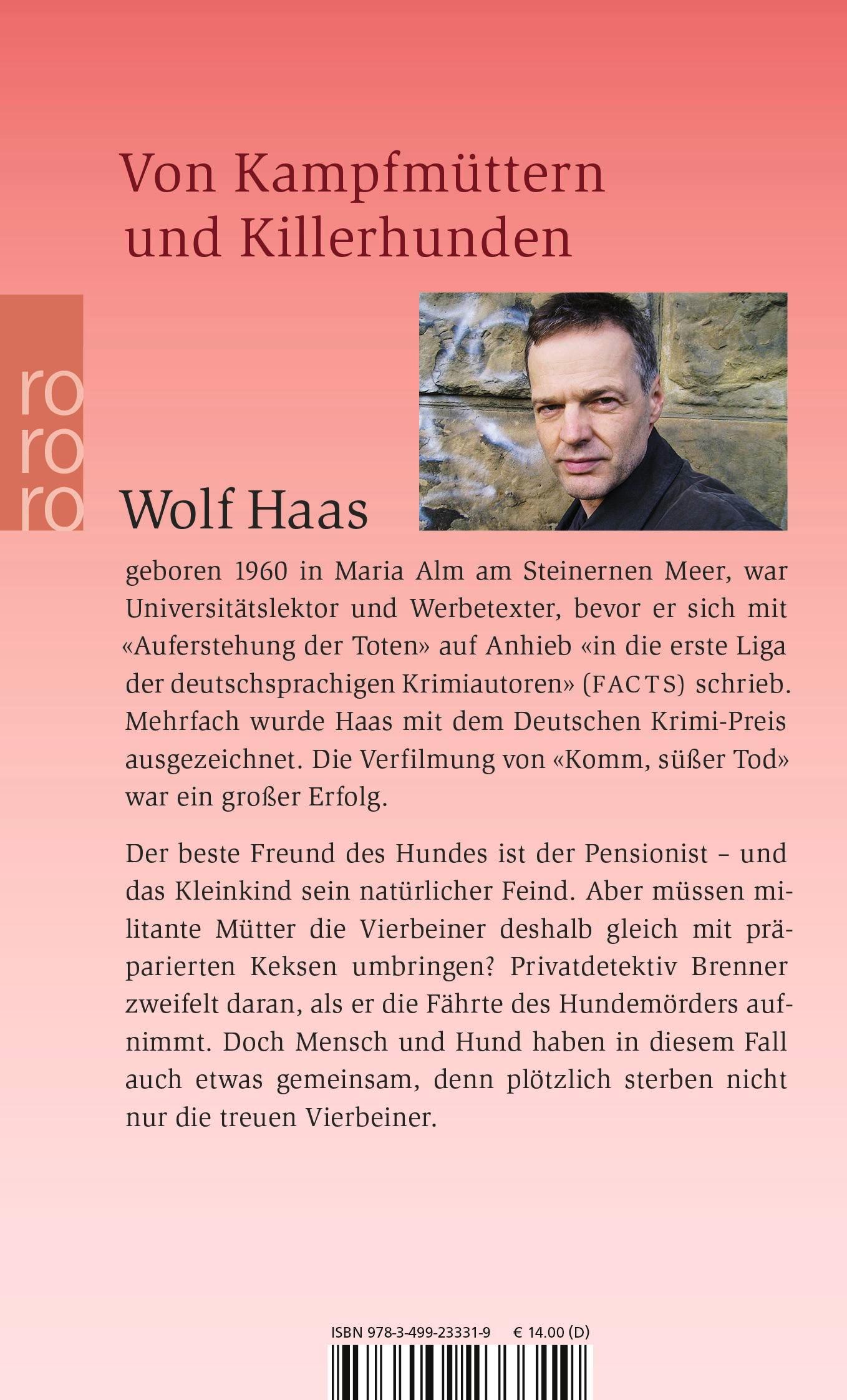Rückseitencover Wie die Tiere