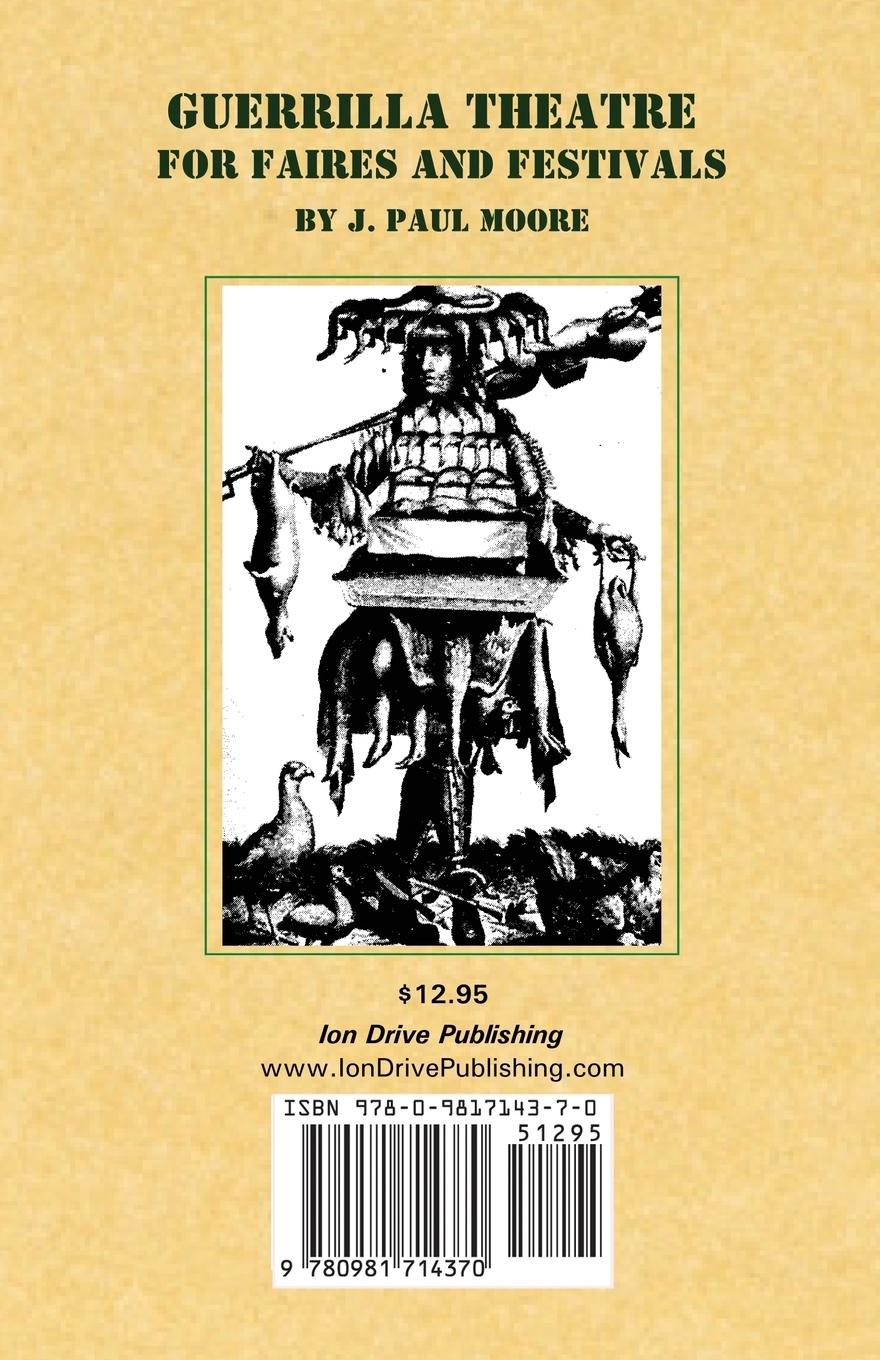 Rückseitencover Guerrilla Theatre