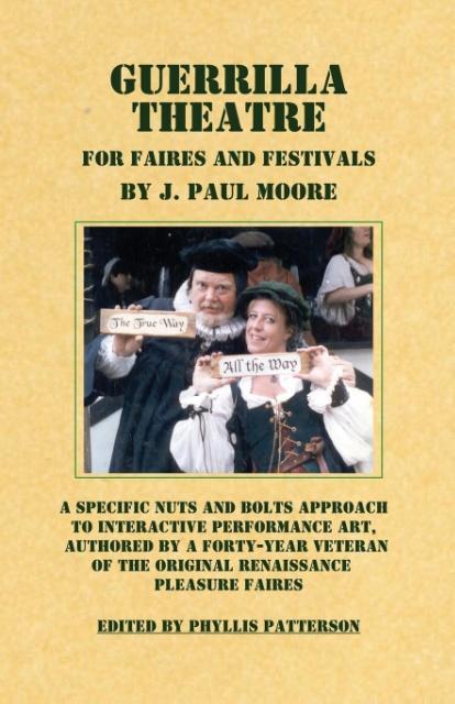 Vorderes Coverbild Guerrilla Theatre