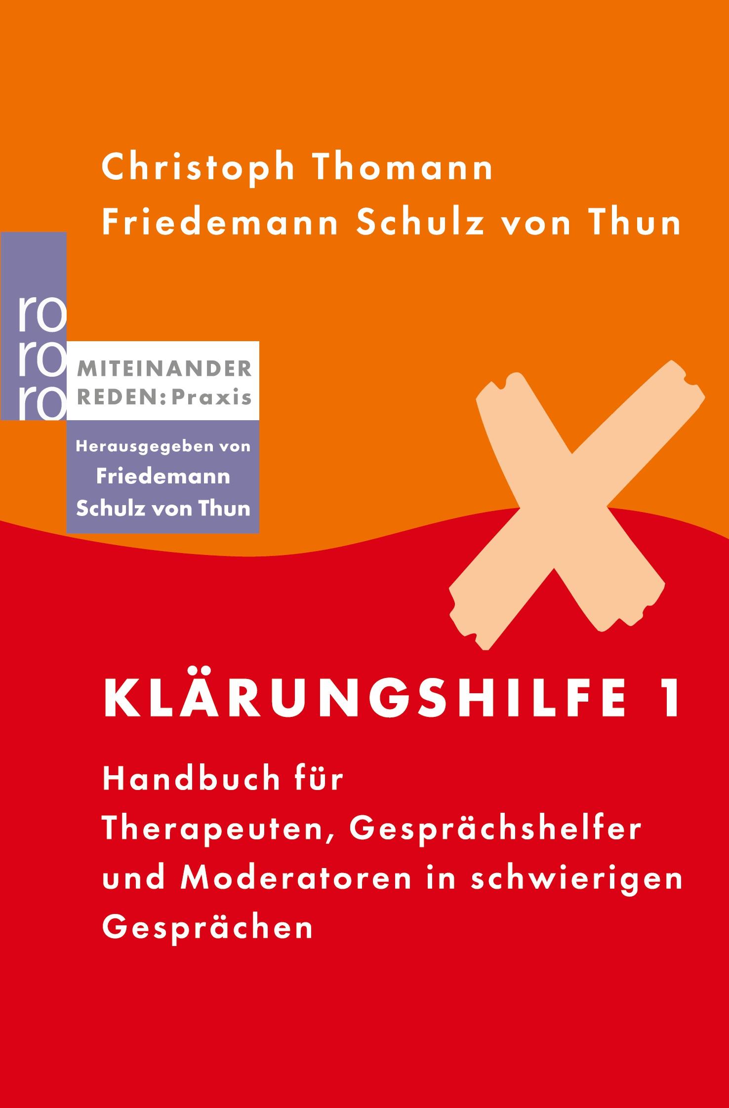 Vorderes Coverbild Klärungshilfe 1