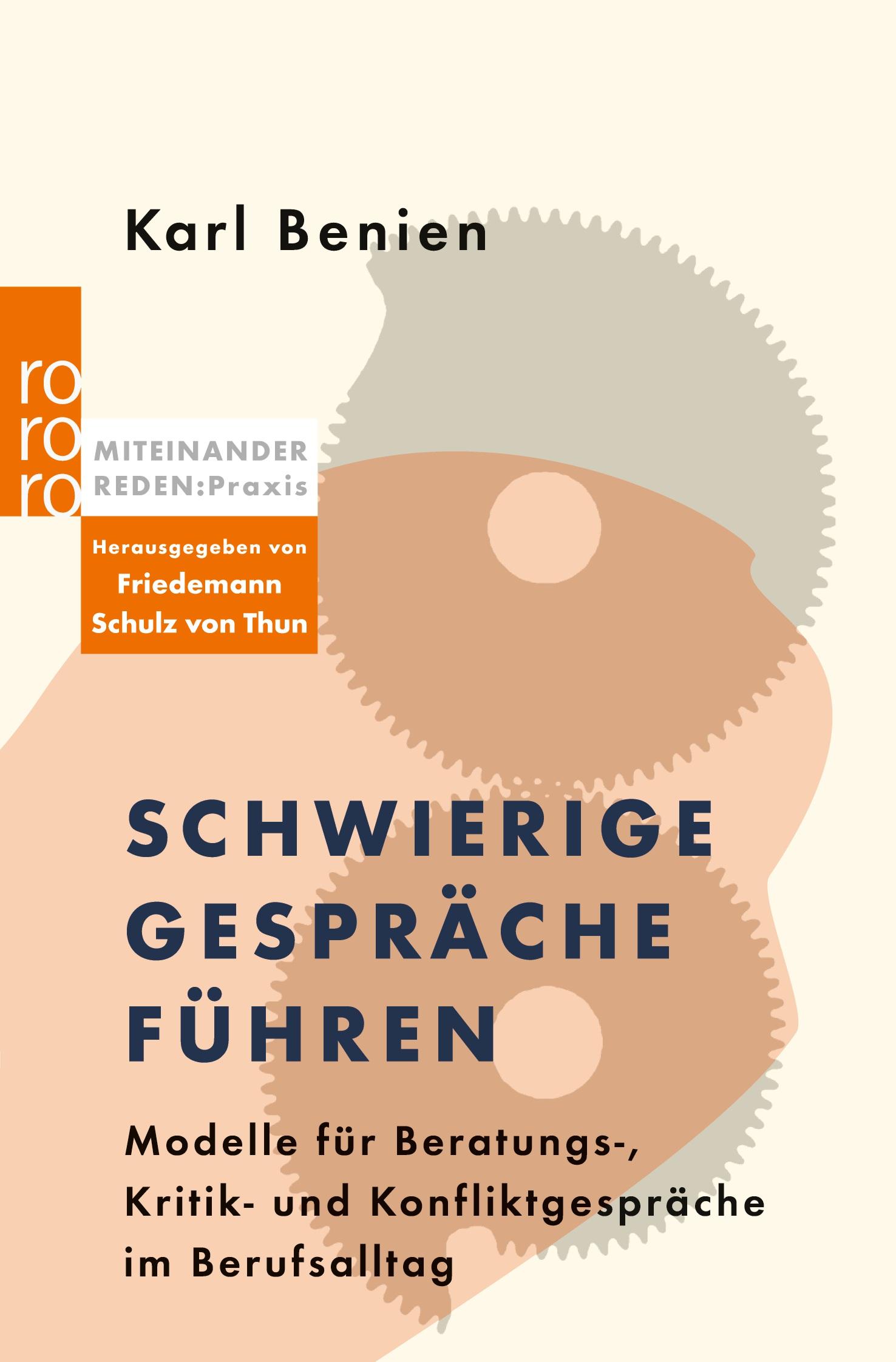 Vorderes Coverbild Schwierige Gespräche führen