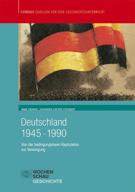 Vorderes Coverbild Deutschland 1945 - 1990