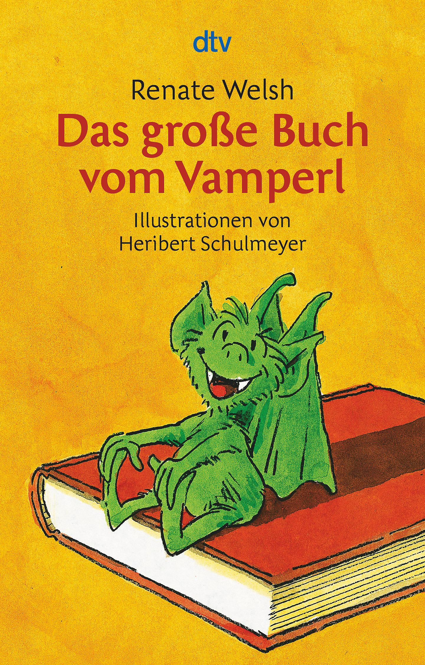 Vorderes Coverbild Das große Buch vom Vamperl