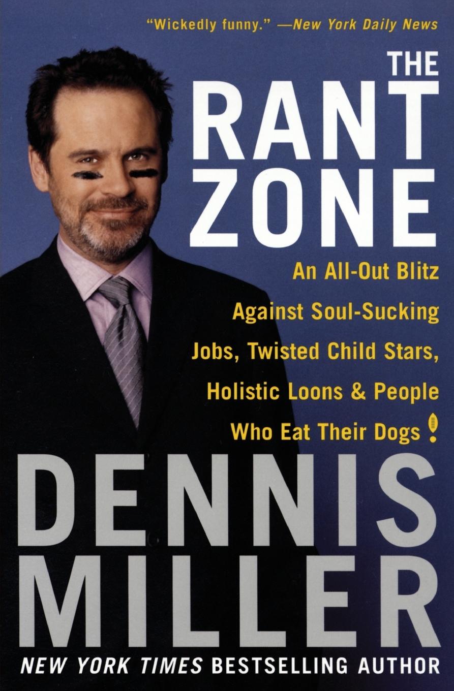 Vorderes Coverbild The Rant Zone