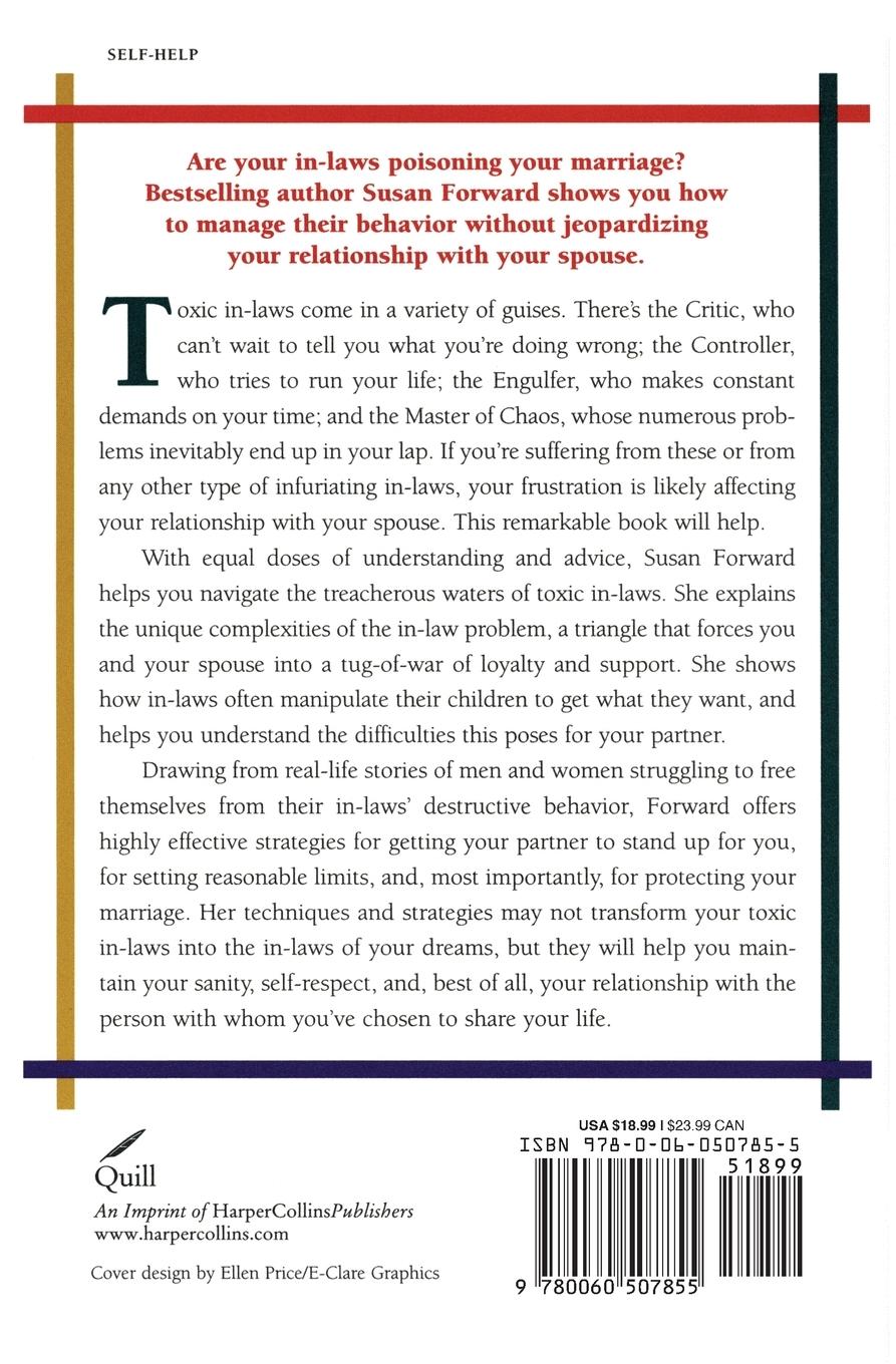 Rückseitencover Toxic In-Laws