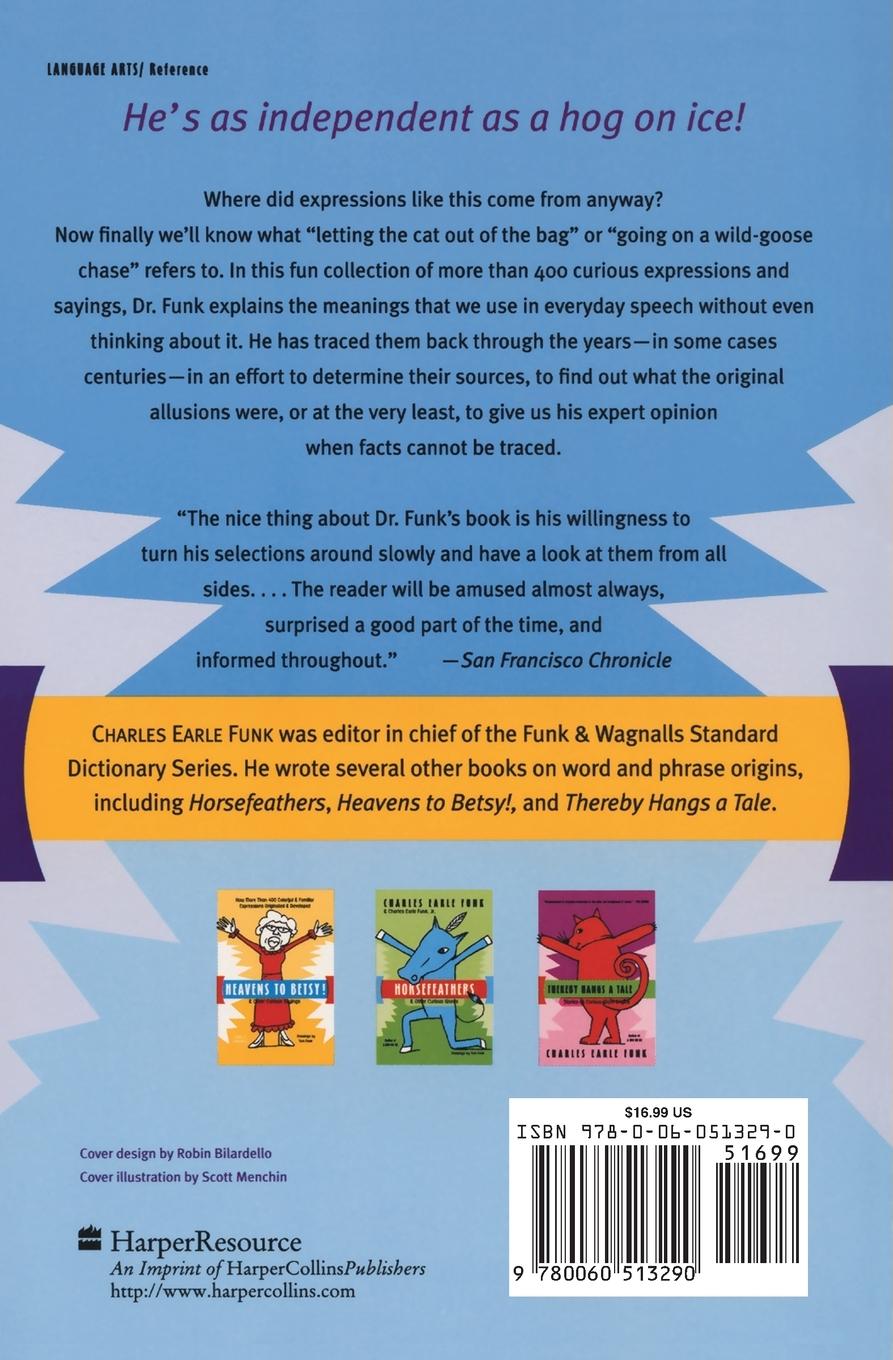 Rückseitencover Hog on Ice, A