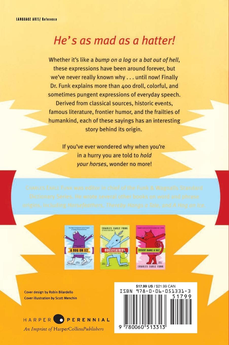 Rückseitencover Heavens to Betsy!