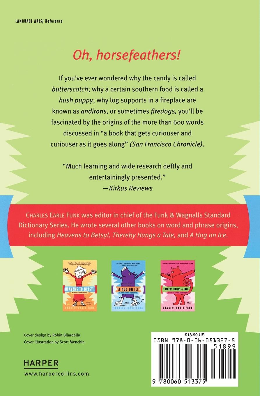 Rückseitencover Horsefeathers