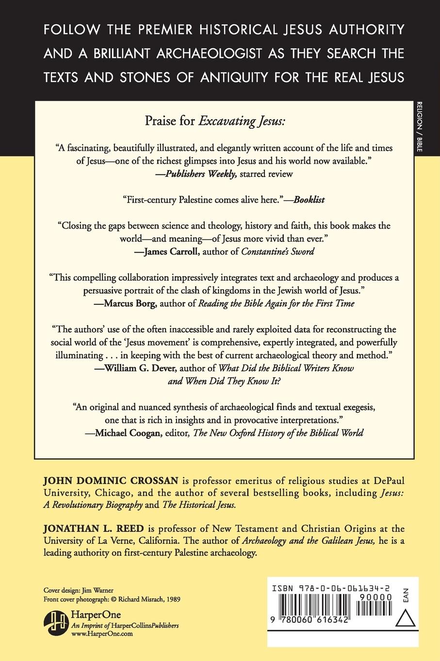 Rückseitencover Excavating Jesus
