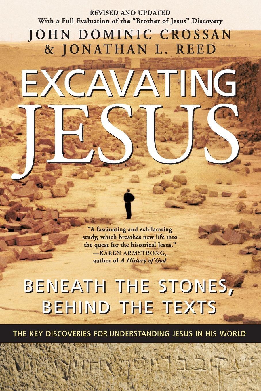 Vorderes Coverbild Excavating Jesus