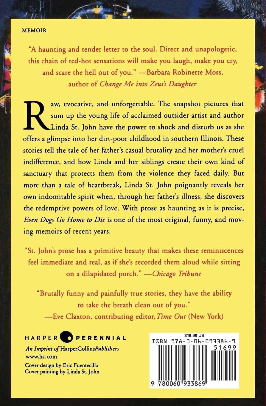 Rückseitencover Even Dogs Go Home to Die