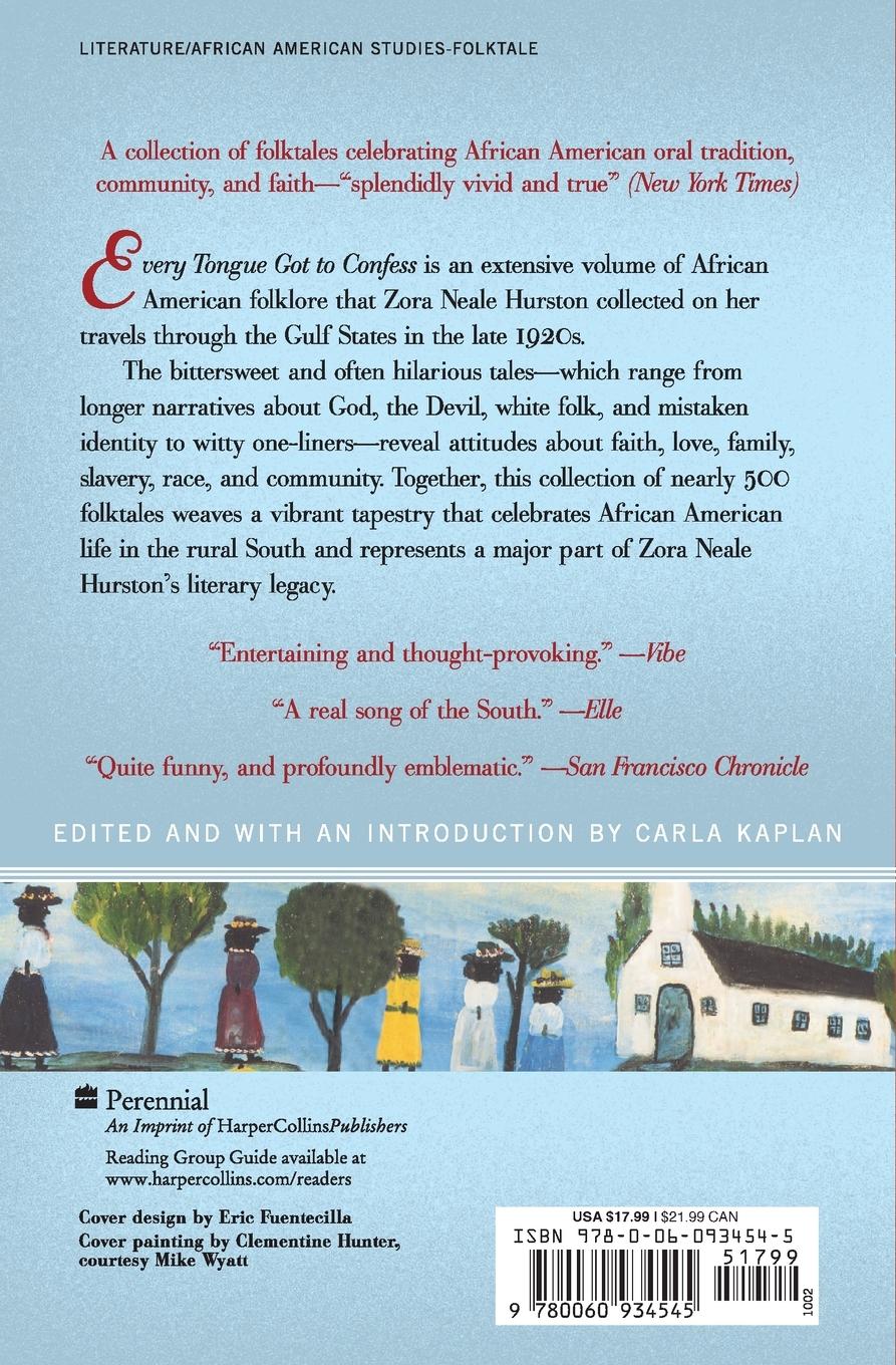 Rückseitencover Every Tongue Got to Confess