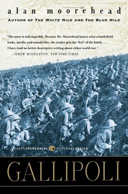Vorderes Coverbild Gallipoli