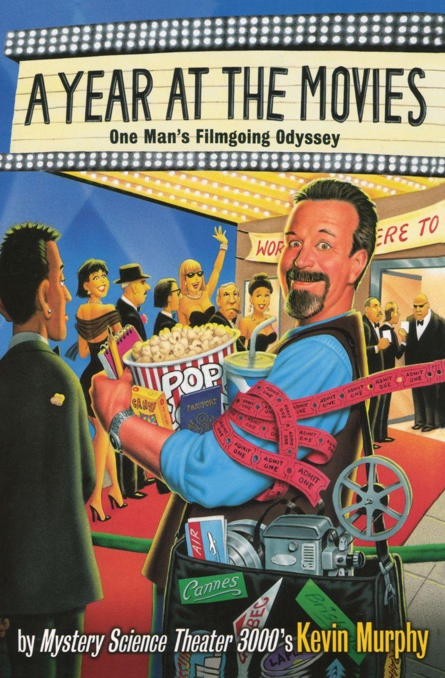 Vorderes Coverbild A Year at the Movies