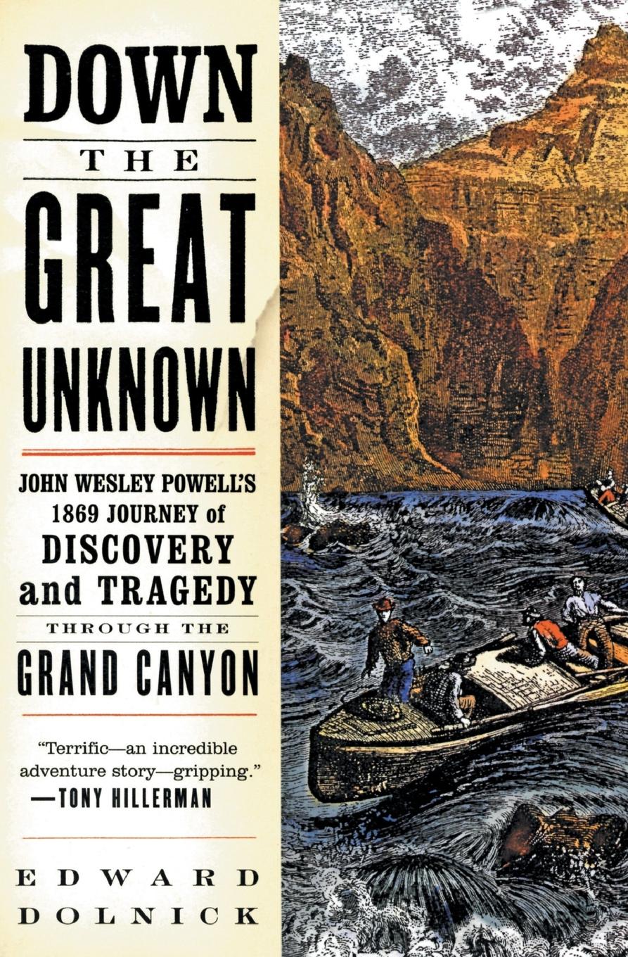Vorderes Coverbild Down the Great Unknown