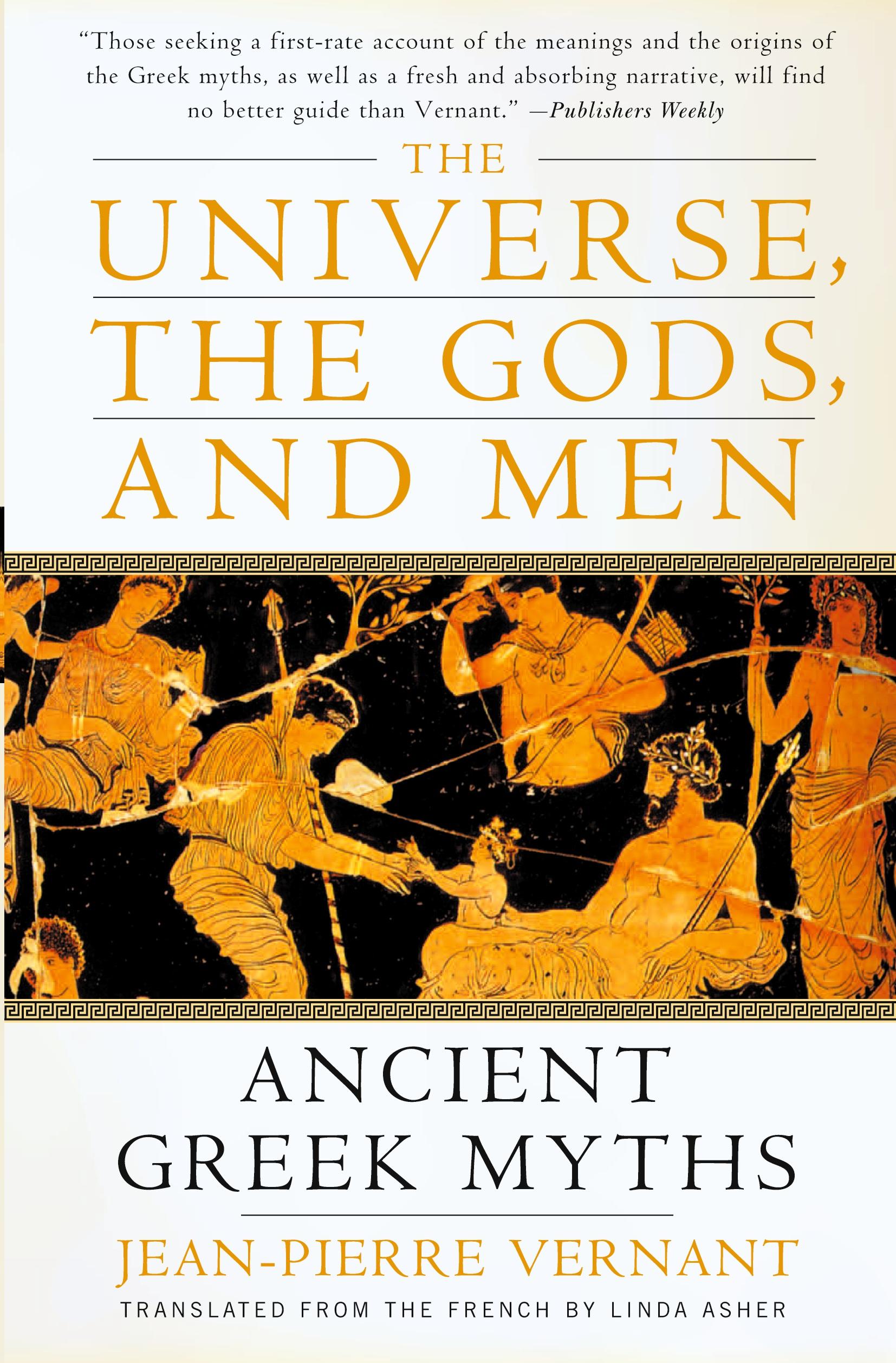 Vorderes Coverbild The Universe, the Gods, and Men