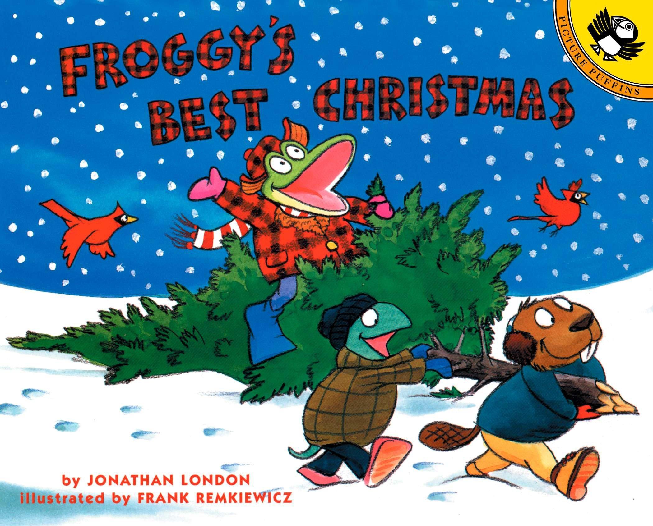 Vorderes Coverbild Froggy's Best Christmas