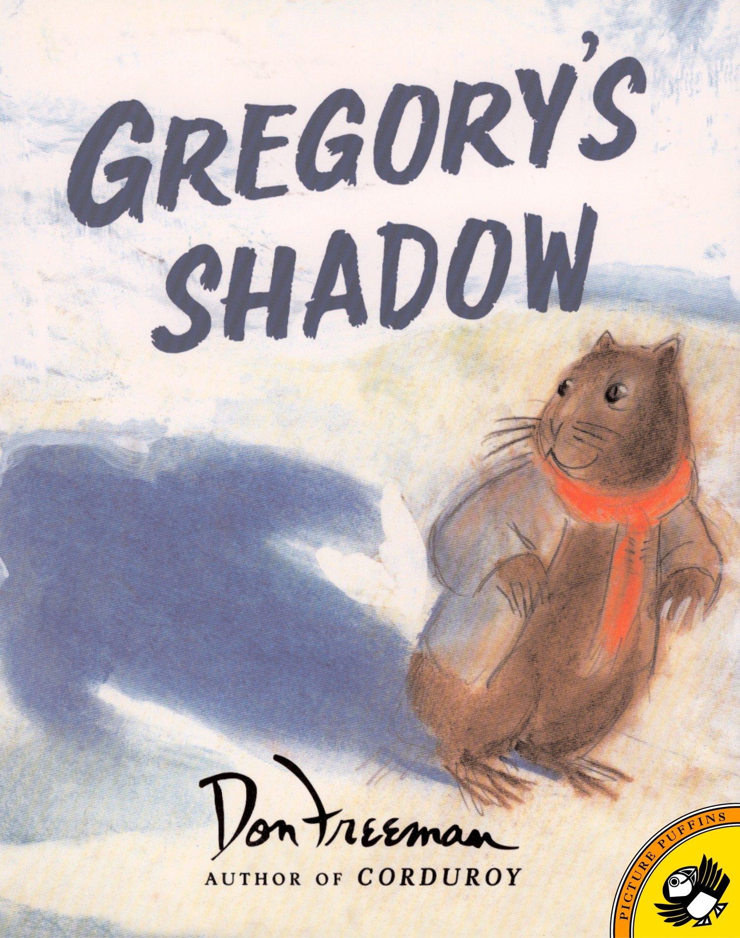 Vorderes Coverbild Gregory's Shadow