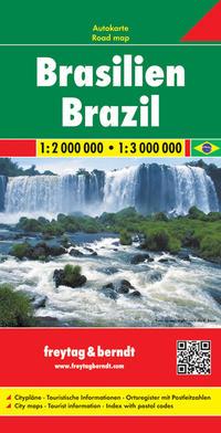 Vorderes Coverbild Brasilien 1 : 2 000 000 / 1 : 3 000 000