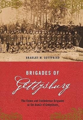 Vorderes Coverbild Brigades of Gettysburg