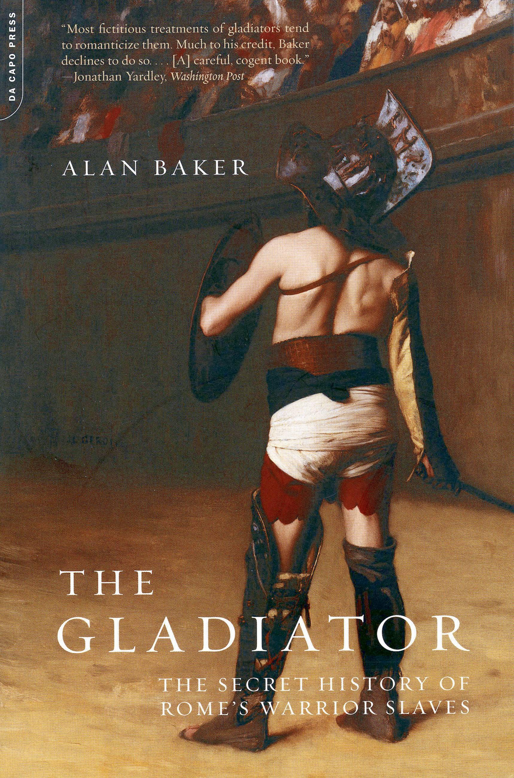 Vorderes Coverbild The Gladiator