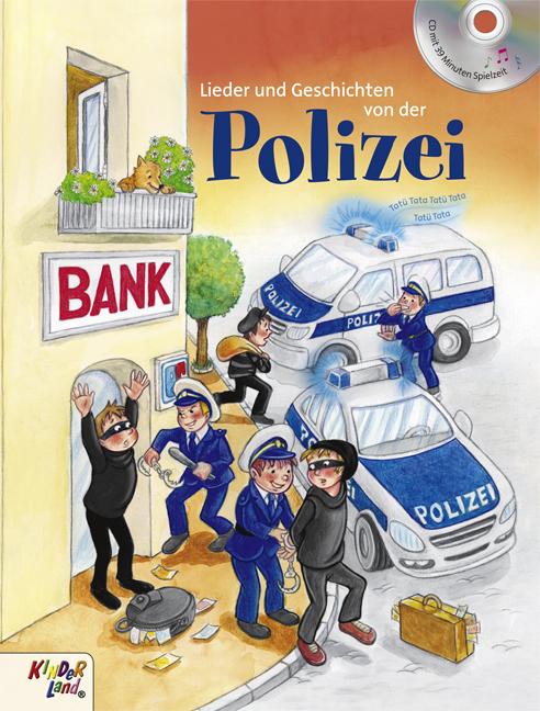 Vorderes Coverbild Lieder und Geschichten von der Polizei