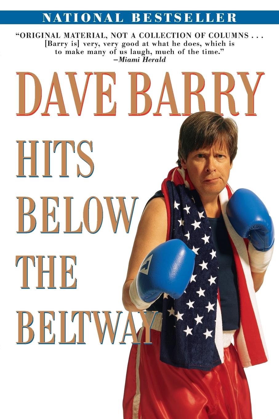 Vorderes Coverbild Dave Barry Hits Below the Beltway